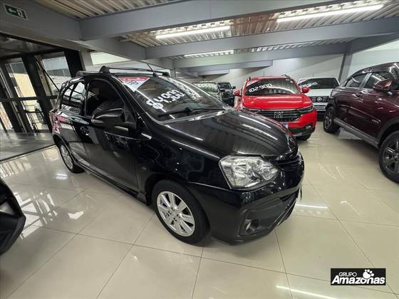 TOYOTA ETIOS 1.5 XLS 16V FLEX 4P AUTOMÁTICO